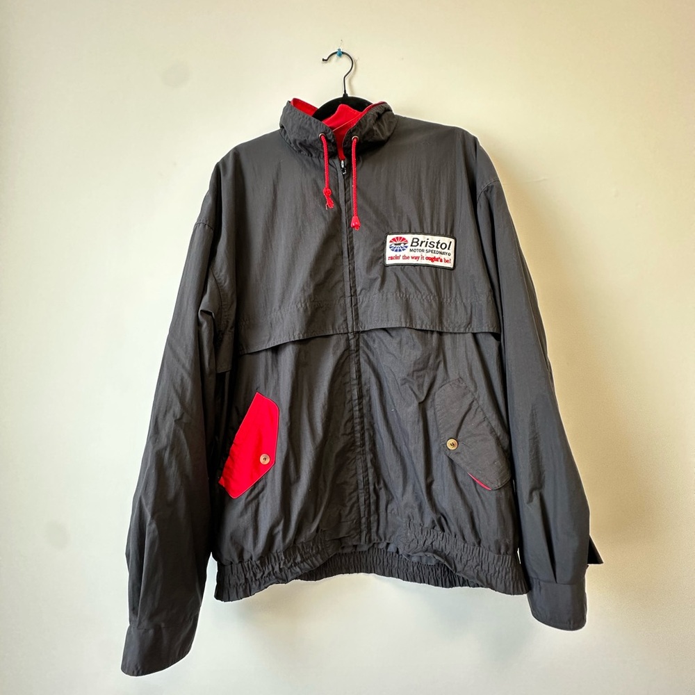 Vintage Bristol Motor Speedway Jacket
